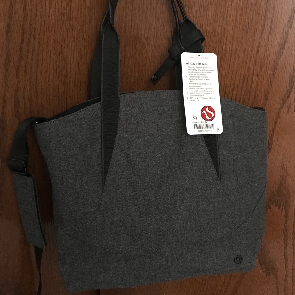 LuluLemon tote New with tags